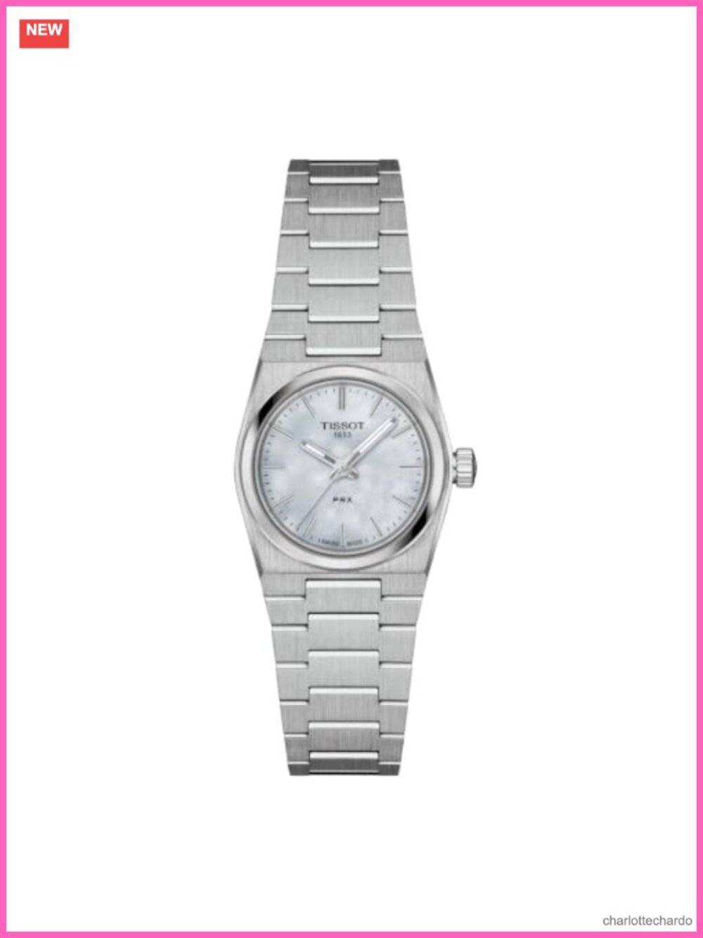 Tissot PRX Swiss Quartz 25mm Mother-of-Pearl Women's Watch